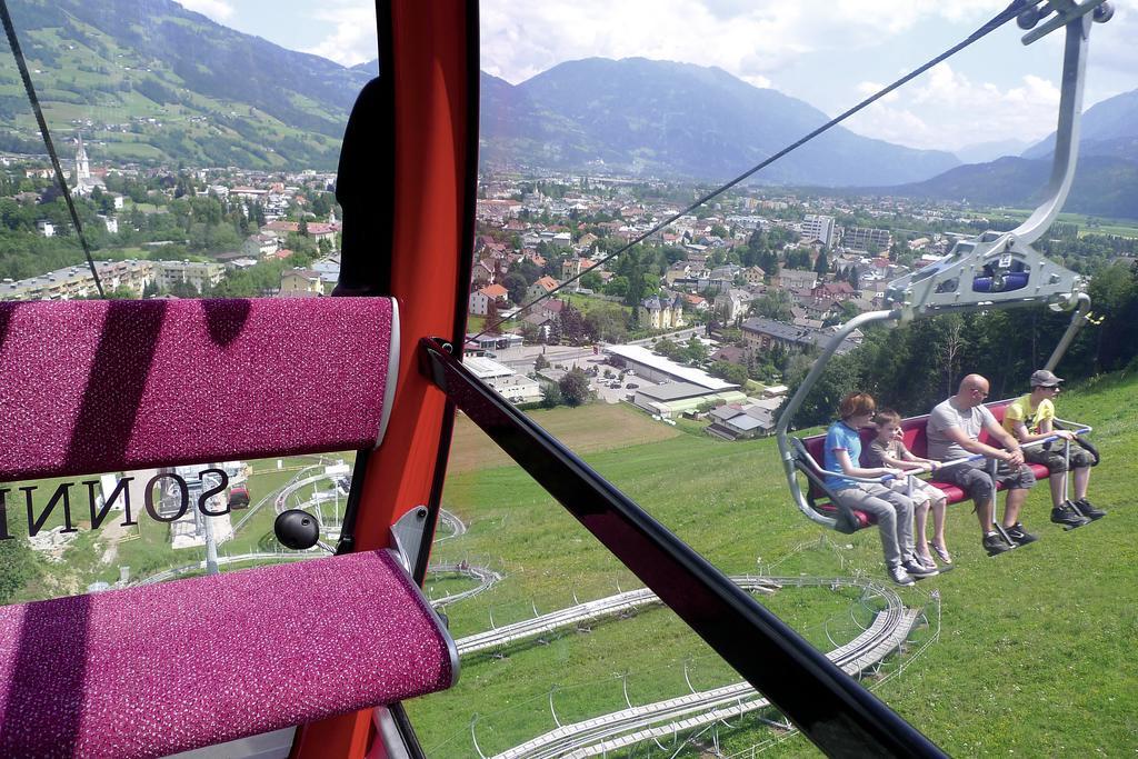 Familienhotel Moos-Alm Lienz Exterior foto